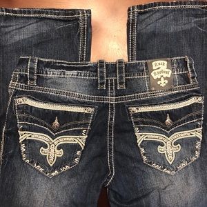 Men’s Rock Revival Jeans